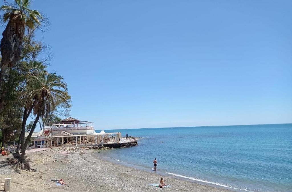 Balneario Pedregalejo Loft A Lägenhet Málaga Exteriör bild