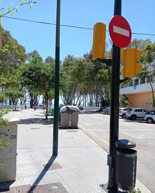 Balneario Pedregalejo Loft A Lägenhet Málaga Exteriör bild