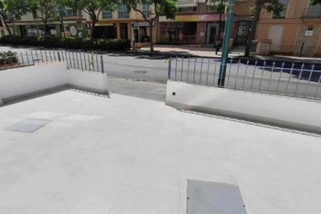 Balneario Pedregalejo Loft A Lägenhet Málaga Exteriör bild