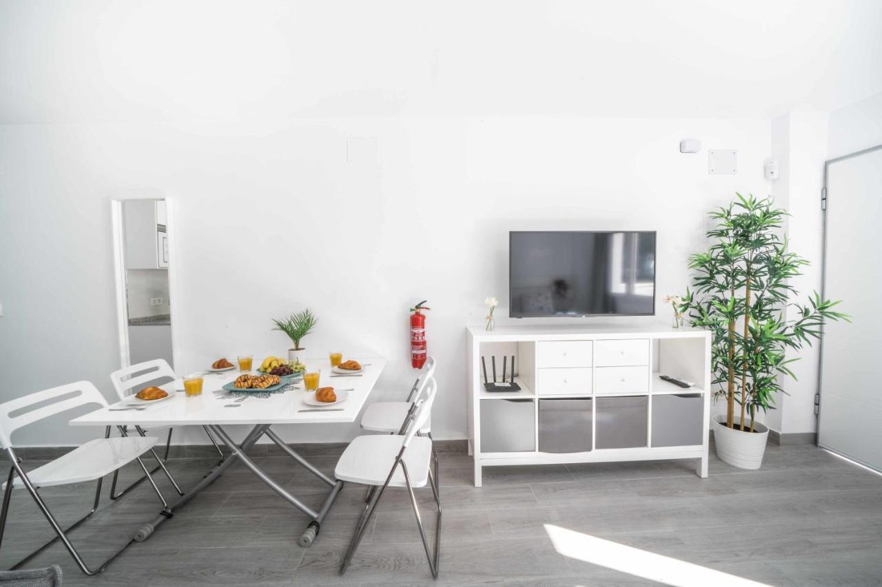 Balneario Pedregalejo Loft A Lägenhet Málaga Exteriör bild