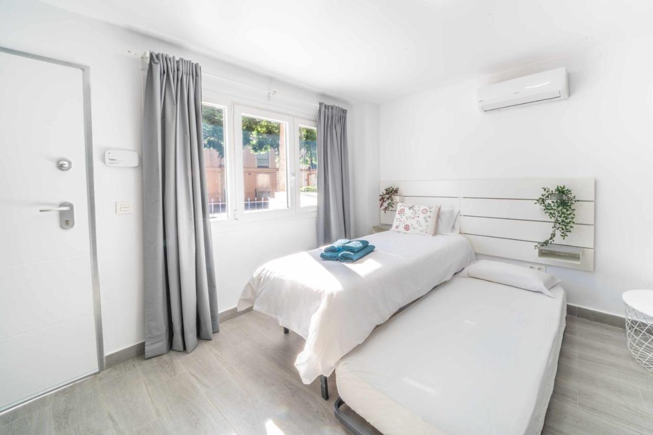 Balneario Pedregalejo Loft A Lägenhet Málaga Exteriör bild
