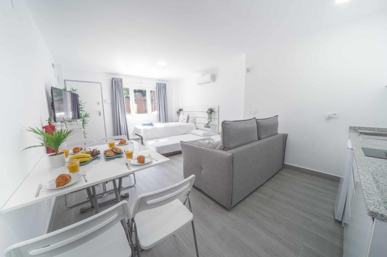 Balneario Pedregalejo Loft A Lägenhet Málaga Exteriör bild